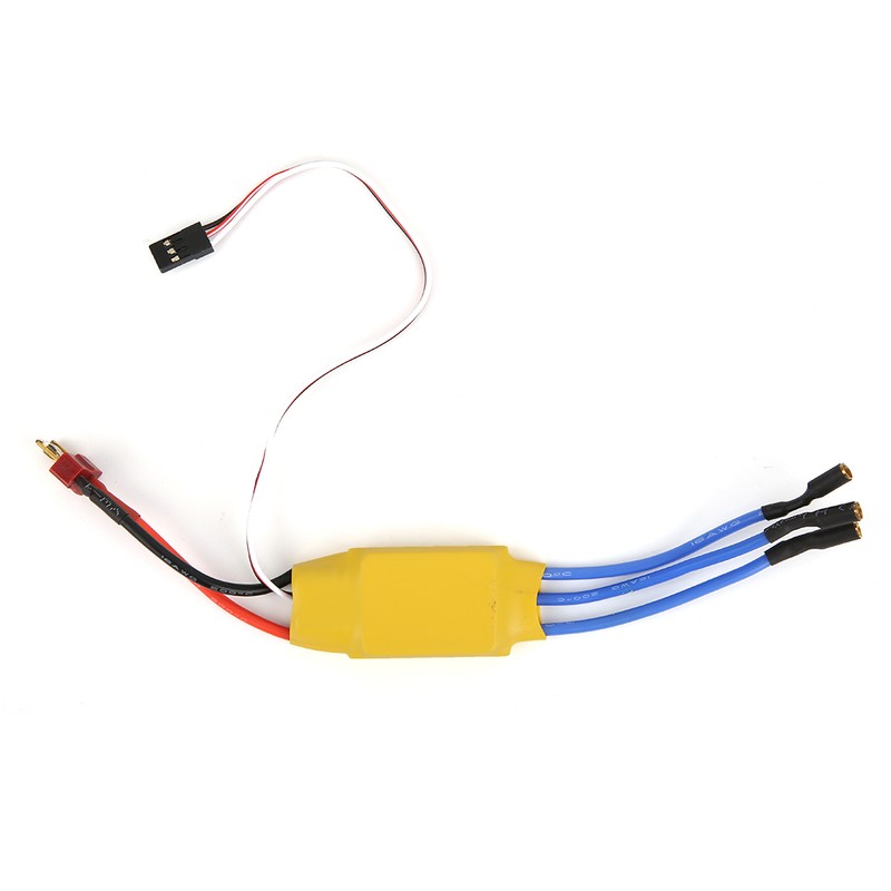 XXD 30A ESC Brushless ESC Electric Speed Controller for KT