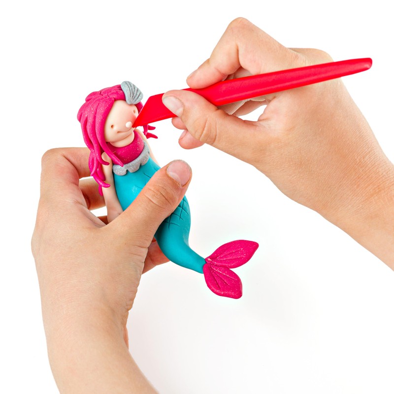 Staedtler 8034 12 LY Fimo Kids Shape & Play Set