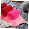 DOITOOL 7pcs DIY Latch Hook Yarn Soft Craft Yarn for