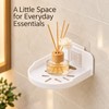 2PCS Wall Mounted Camera Bracket Adhesive, No Drilling, Household Indoor
