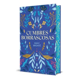 Libro Cumbres Borrascosas Edicion Limitada Con Cantos Decorados, De Emily Bront. Editorial Austral, Tapa Blanda (2026)                                