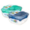 Sistema 1.1L Salad To Go Bento Box