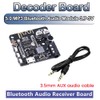 Lrocaoai BT5.0 Receiver Car Lossless Audio Receiver with AUX Audio