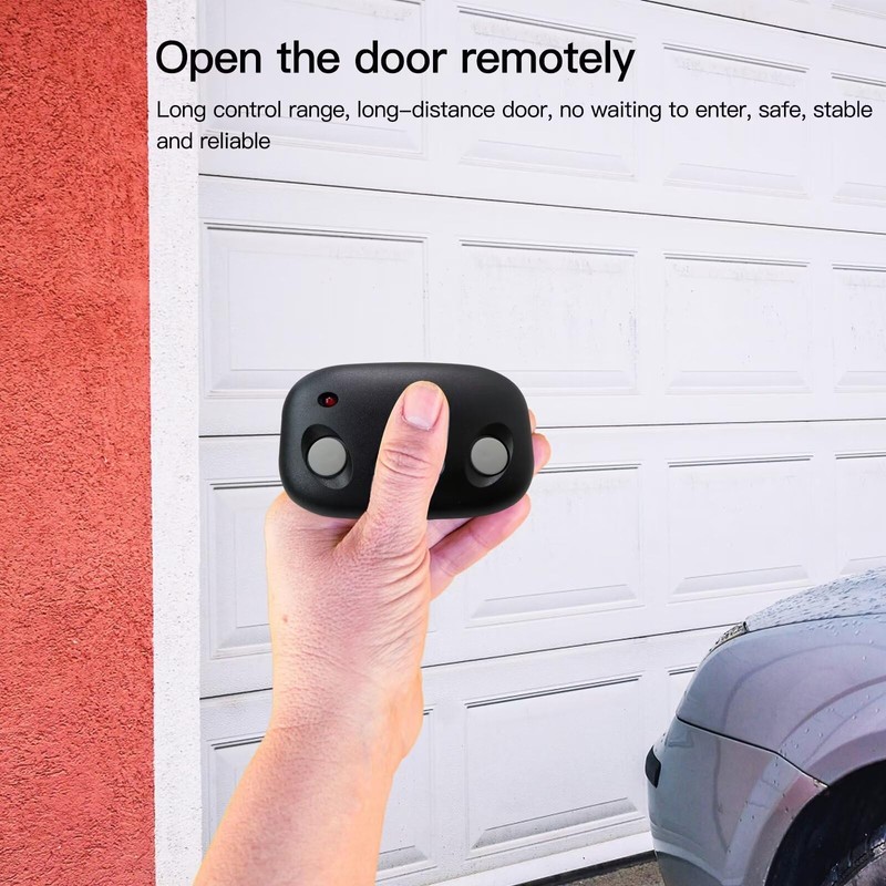 2Pack LDCO800, LCO75 Garage Door Opener Remote for Linear LDO33,