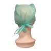 100x Premium Disposable Theatre Hat with Ties - Tie Backs
