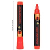 welsberg Liquid Chalk Pens 5 mm Tip Pack of 8