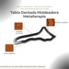 Metherapy Moulding Board - Strong and Durable Aluminium Firming Metal