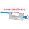 SOL HARD No.5700-80 Aluminum Warehouse Lock, Standard Key Identical No.