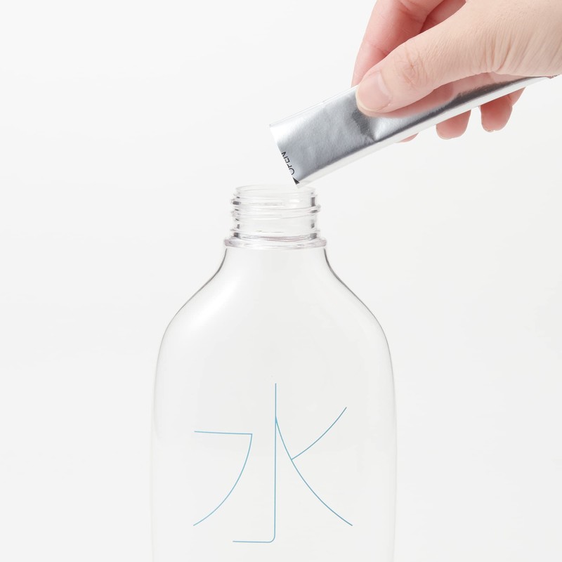 MUJI 12380696 My Bottle 10.5 fl oz (300 ml) Black