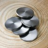 1.57" 304 Stainless Steel Challenge Coin Blanks w/Reeded Edge 3mm