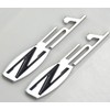 Aimoll 2X Z51 Emblem Badge C6 Z06 Vette Style Decal