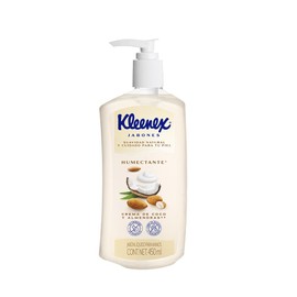 Kleenex Jabón de Manos Crema de Coco y Almendras, Jabón Líquido, 450ml