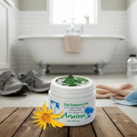 Gel Refrescante Para Pies Fresh Feet Arabela