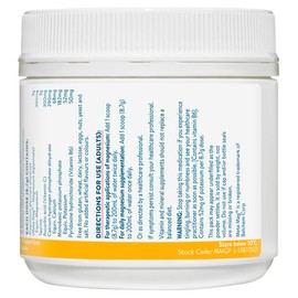 Ethical Nutrients Mega Magnesium Powder Raspberry 200g