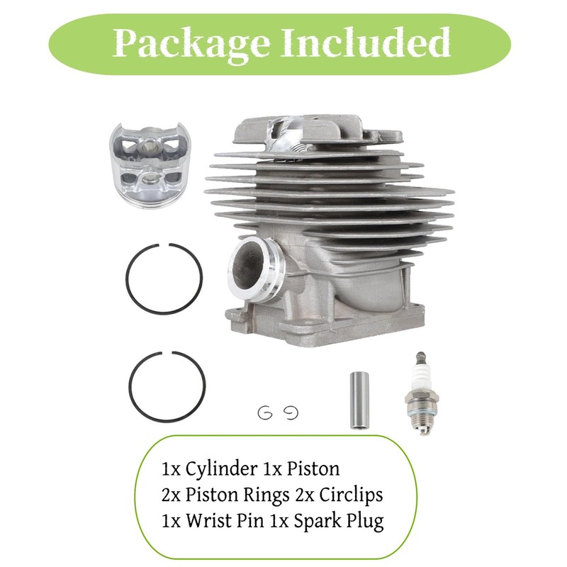 YSMN Cylinder Piston Kit 56mm Replacement for Stihl MS661 MS661C
