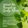 Ginkgo Biloba 6000mg & Siberian Ginseng 600mg with Vitamins B3