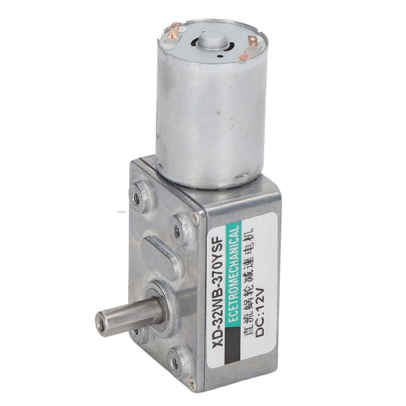 DC Gear Motor CW CCW Self Locking Speed Regulation Micro