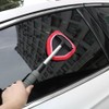 Telescopic Microfiber Windshield Cleaning Tool with Reusable Pad and Replacement