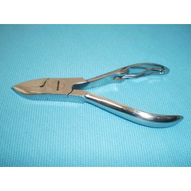 HERA TOE NAIL CLIPPER PEDICURE NAIL CUTTER PROFESSIONAL QUALITY SIZE 4`` HERA BRAND