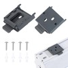 Metal Mounting Brackets Roller Blind Buckles Universal Replacement for Roller