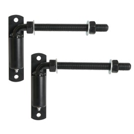 3/4" J Bolt Gate Hinge Heavy Duty Bolt Industrial for Large Heavy Driveway Gates Up to 440 Pounds,No Welding Lubricated Ball Bearing Hinge 2 Pcs