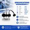 upmbzie S99080199 Bathroom Exhaust Fan Motor 80 CFM 4.0 Sones