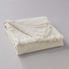 Simple&Opulence Cotton Muslin Throw Blanket for Bed, Couch, Knit Woven