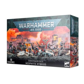 Games Workshop Figura de acción de Warhammer 40.000 Gene Stealer Cults Neophyte Hybrids