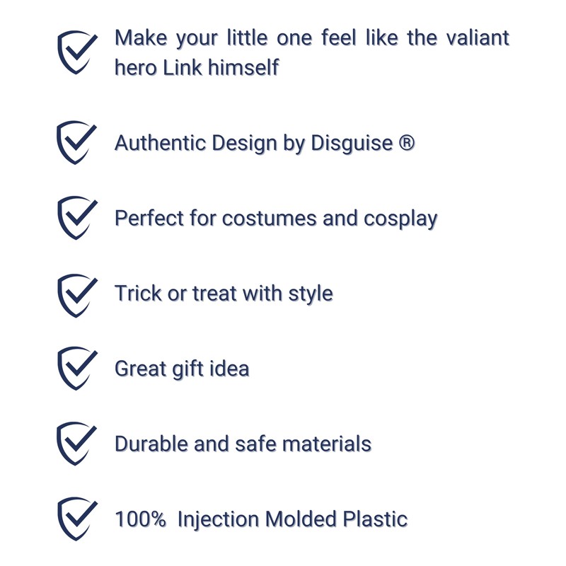 FUNTICAL Disguise Link Sword + Shield + Bow and 2