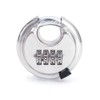 DIGIFLEX Heavy Duty Combination DISC Padlock - 4-Digit Security for