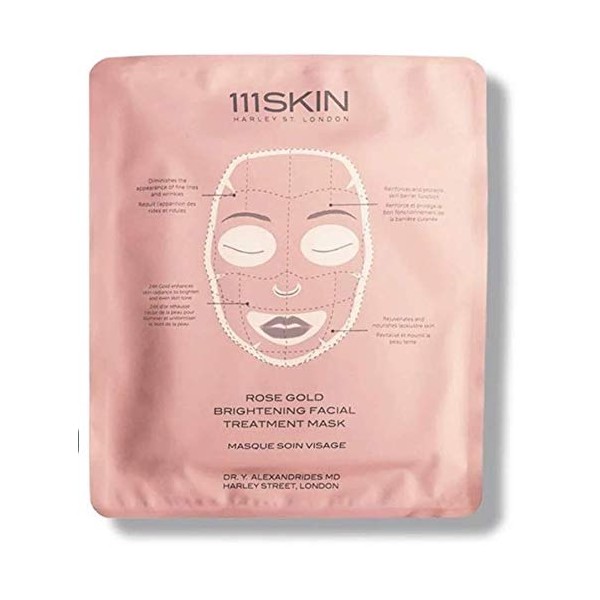 111SKIN Rose Gold Brightening Face Mask - 1 Mask 30ml