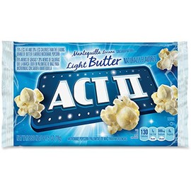 Conagra Foods 23243 Act II Microwave Popcorn 2.75oz. 36/CT Light Butter
