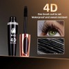 A'riz Long Lasting 4D Mascara for Eyelashes, Waterproof Formula, Black