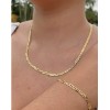 Prime Jewelry 269 14K Gold Filled Necklace 20" Bracelet 7.5"