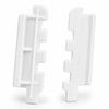 YKF-116 Scraper Blades for VEVOR Hard Ice Cream Machines, 2-Pack