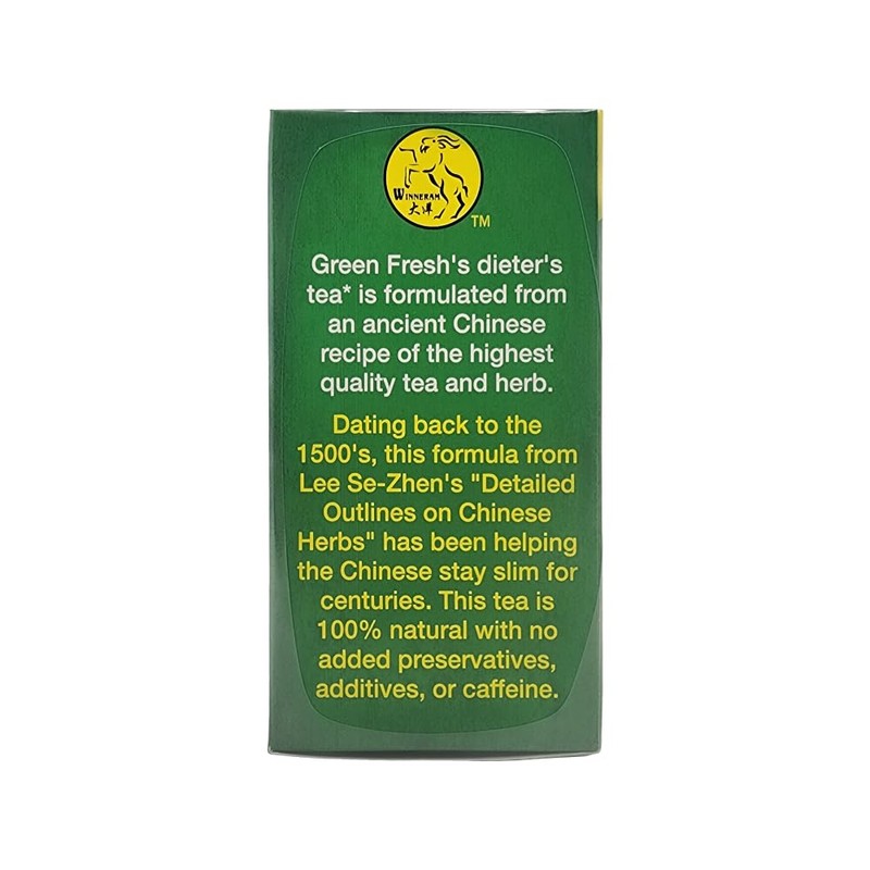 CO102 - Green Fresh Extra Strength Herbal Tea 30 Tea