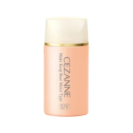 Cezanne Skin Oil Shiny Prevention Base Moisturising Type Orange Beige Makeup Base 30 ml