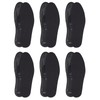 6 Pairs Anti Odour Shoe Insoles Breathable Cotton Odour Eating