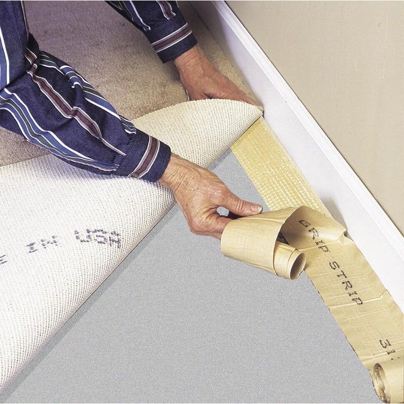 Generic Capitol® Grip Strip 3-3/16"" x 15' Double Faced Adhesive
