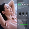 Audífonos in-ear inalámbricos 1Hora AUT205 Negro Auriculares Inalambricos Bluetooth 5.3