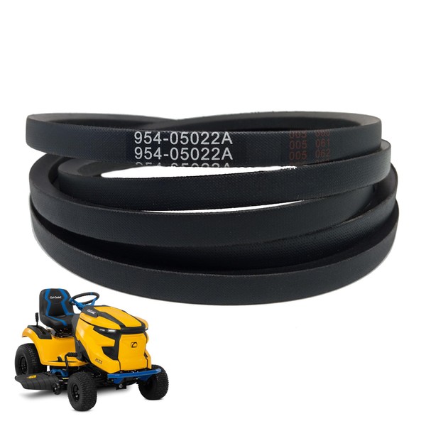 Bamkyait 954-05022A Mower Deck Belt for Cub Cadet XT1 LT46