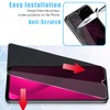Anbzsign 2 Pack for T-Mobile Revvl 8 Pro Privacy Tempered