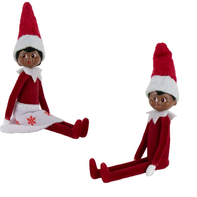 World's Smallest Elf on The Shelf Bundle Set of 2