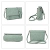 Gladdon Women's Shoulder Bag, Shoulder Bag with Zip, Crossbody Bag,
