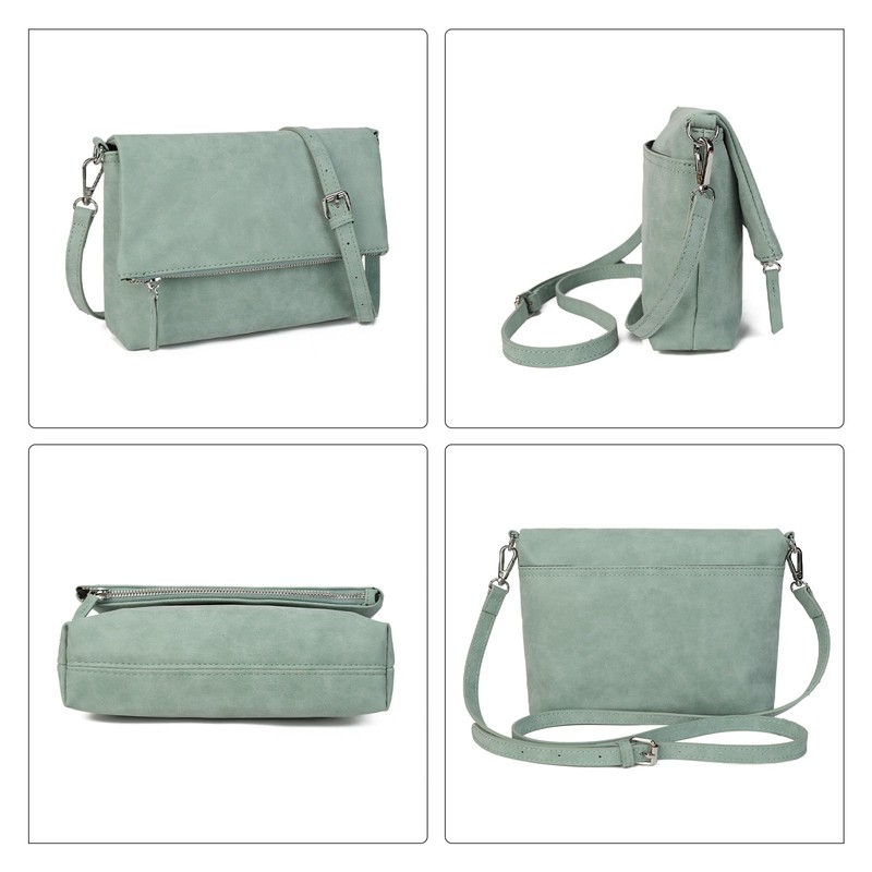 Gladdon Women's Shoulder Bag, Shoulder Bag with Zip, Crossbody Bag,