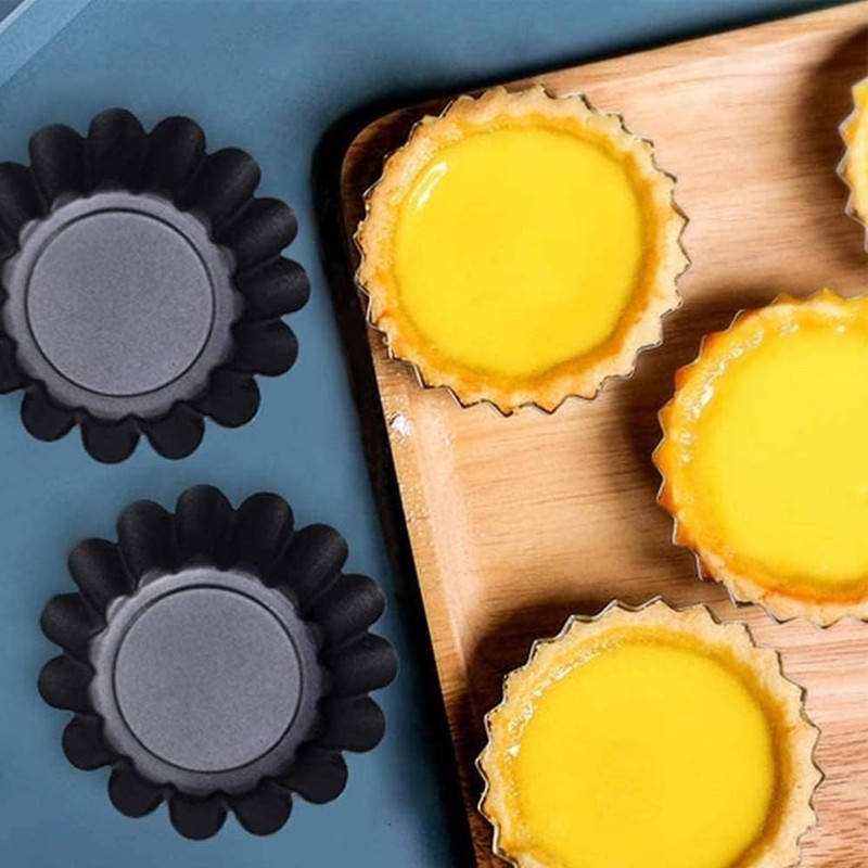 Space Home - Pudding Moulds - Carbon Steel - Set