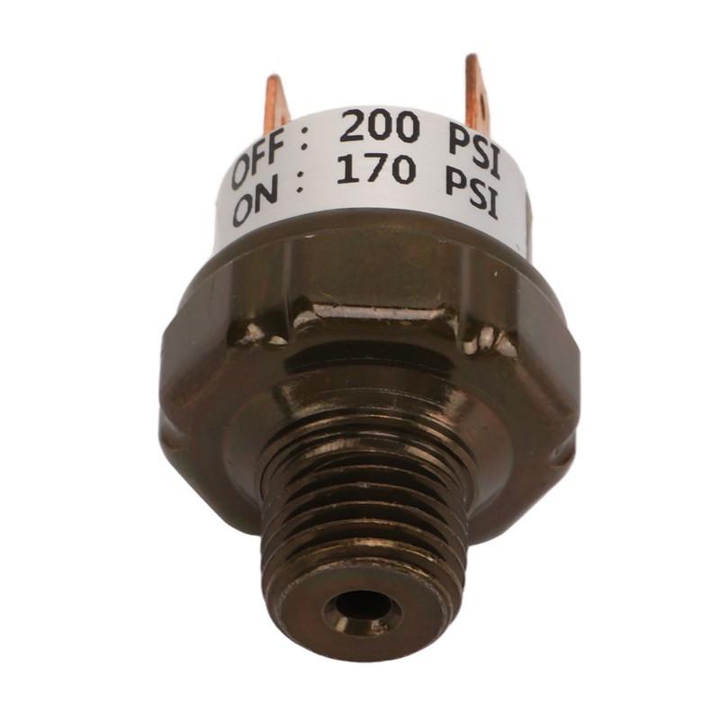 Air Compressor Pressure Control Switch Valve Stainless Steel Car Replacement