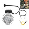 Fyearfly Chainsaw Ignition Flywheel, Ignition Wire Flywheel Connection Line OEM: