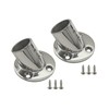 60 Degree Boat Deck Handrail Rail Fitting Round Base 316