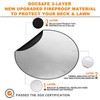 Fireproof Underlay Fire Bowl Mat 38 Inch Round Heat Protection